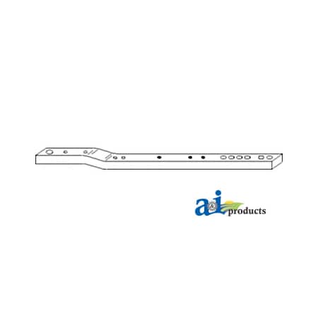 A & I Products Drawbar, Heavy Duty 57" x3" x2" A-294015A3